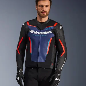 GP Force V2 Læder Jakke