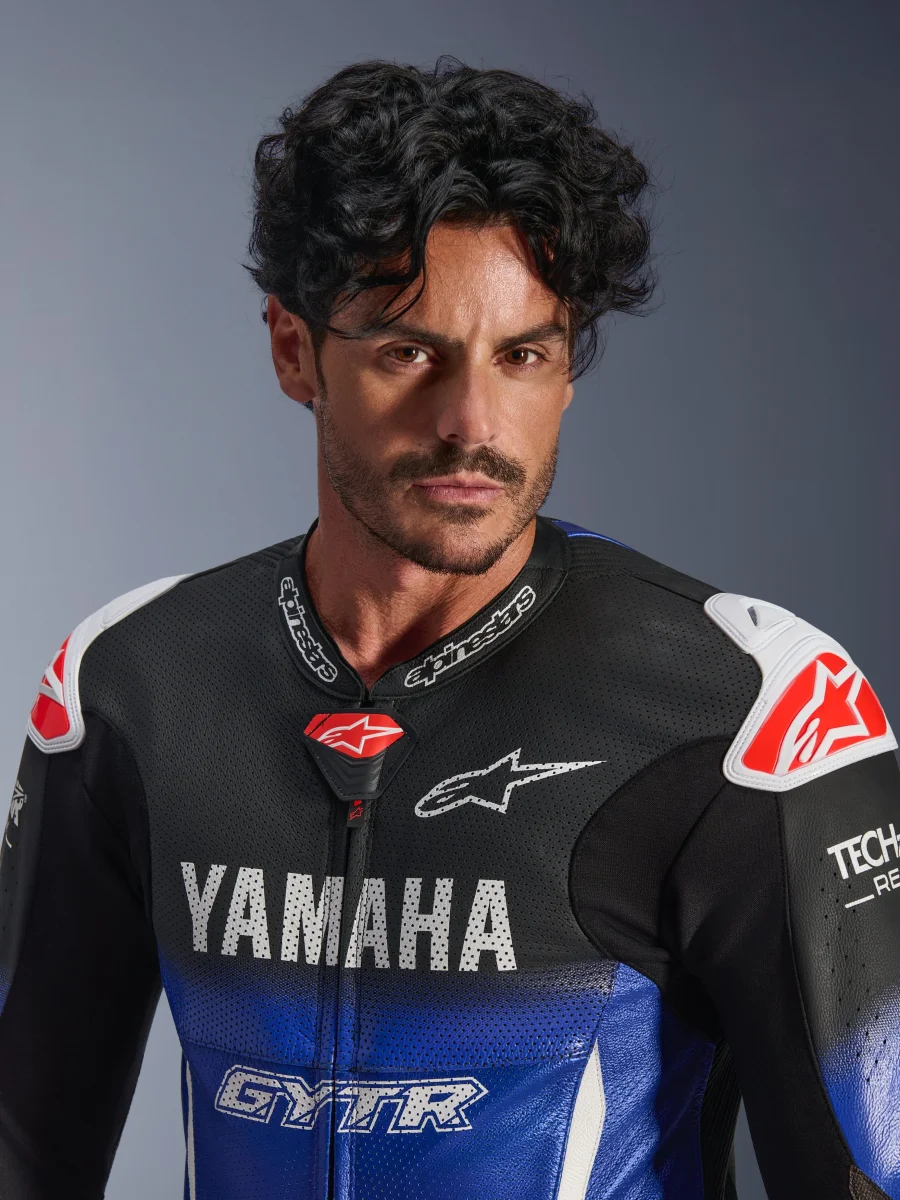 Yamaha GP-R7 Læderdragt 1-Stk - Billede 7