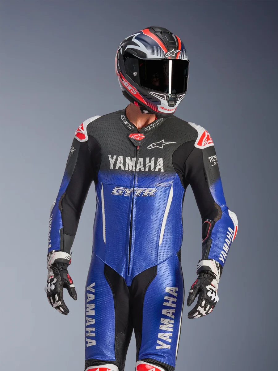 Yamaha GP-R7 Læderdragt 1-Stk - Billede 5