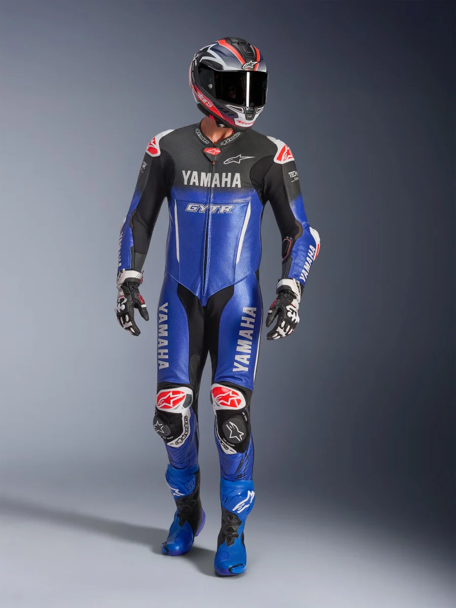 Yamaha GP-R7 Læderdragt 1-Stk
