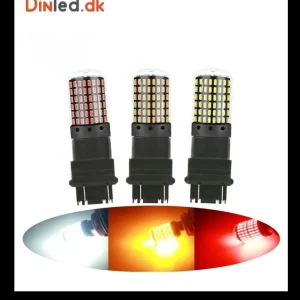 3157 LED pære med 144 LED og CANBUS, 12 - 24v