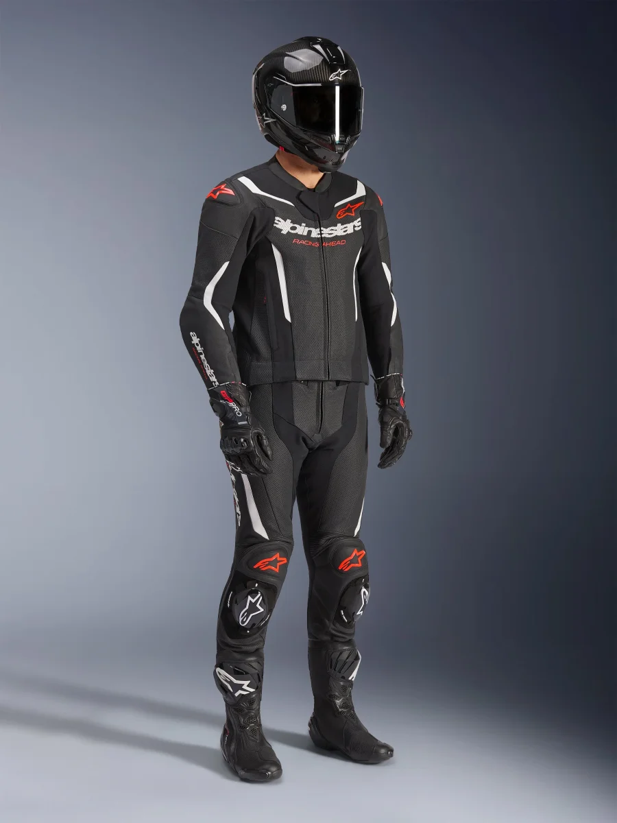 Læderdragt GP Force V2 2-Stk - Billede 9
