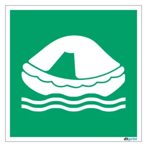 Redningsflåde – E038