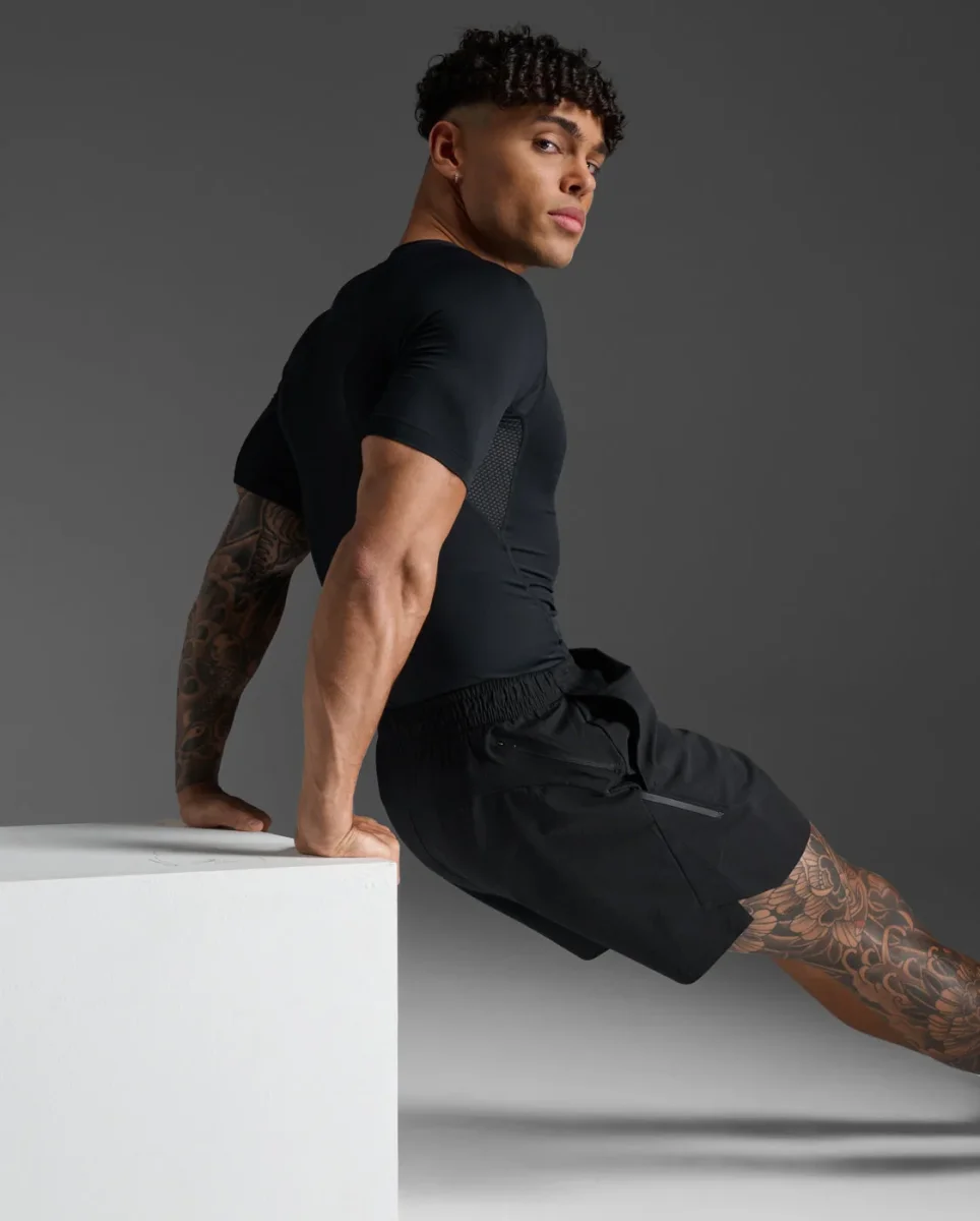 Core Compression Short Sleeve - Billede 7