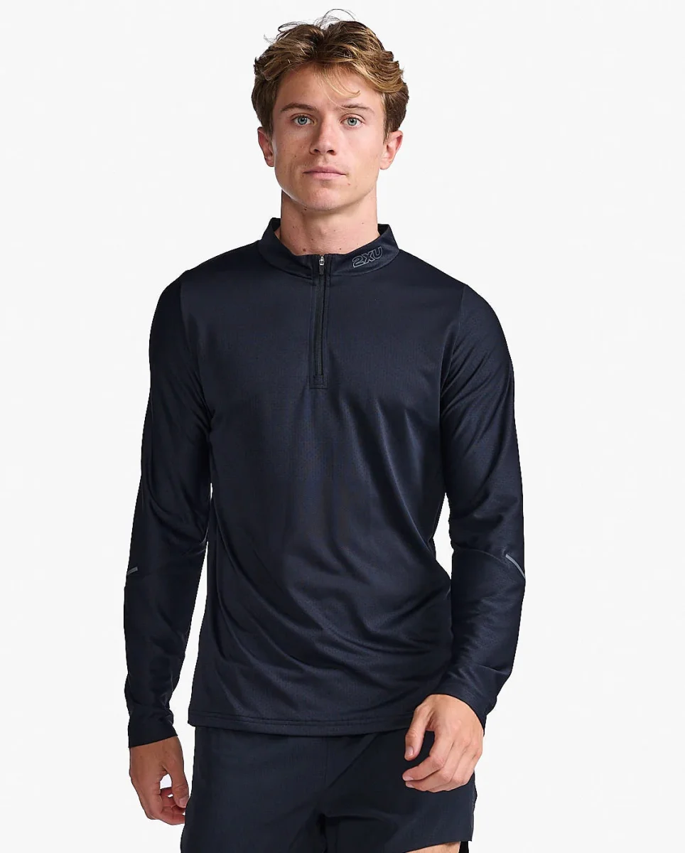 LIGHT SPEED TECH 1/4 ZIP - Billede 2
