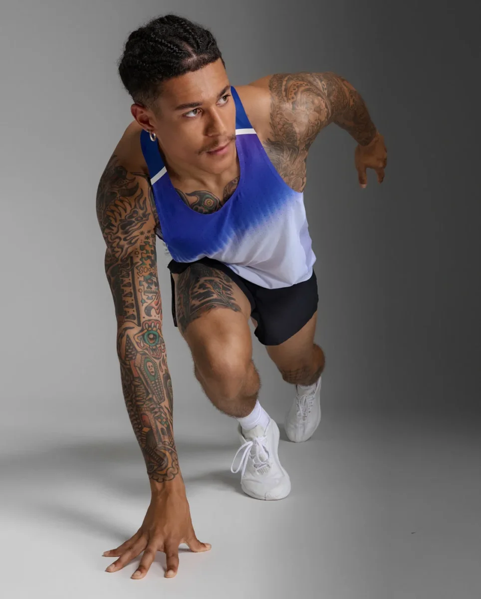 Light Speed React Singlet - Billede 5