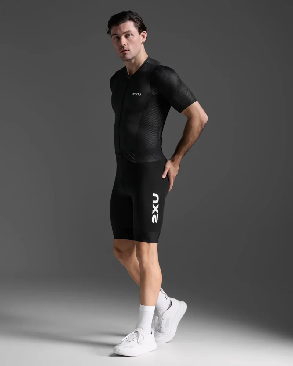 Aero Hex Sleeved Trisuit - Billede 2