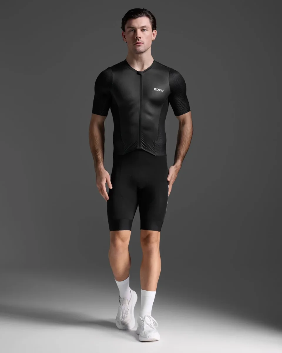 Aero Hex Sleeved Trisuit - Billede 3