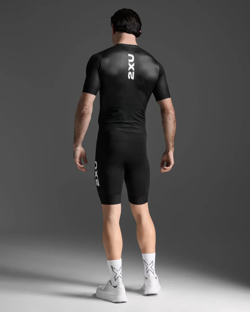 Aero Hex Sleeved Trisuit - Billede 4