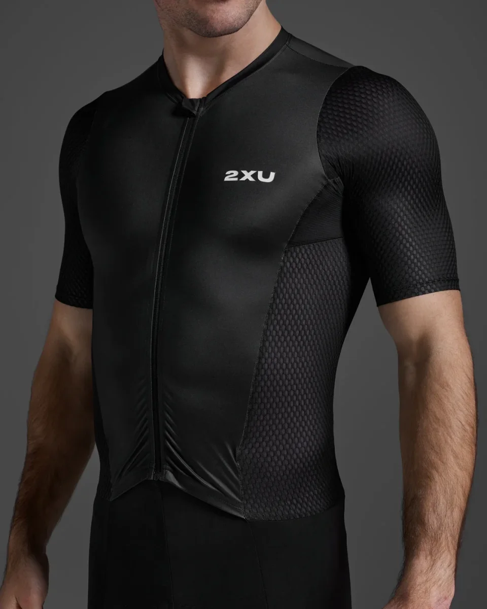 Aero Hex Sleeved Trisuit - Billede 7