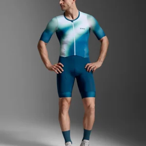 Aero Hex Sleeved Trisuit