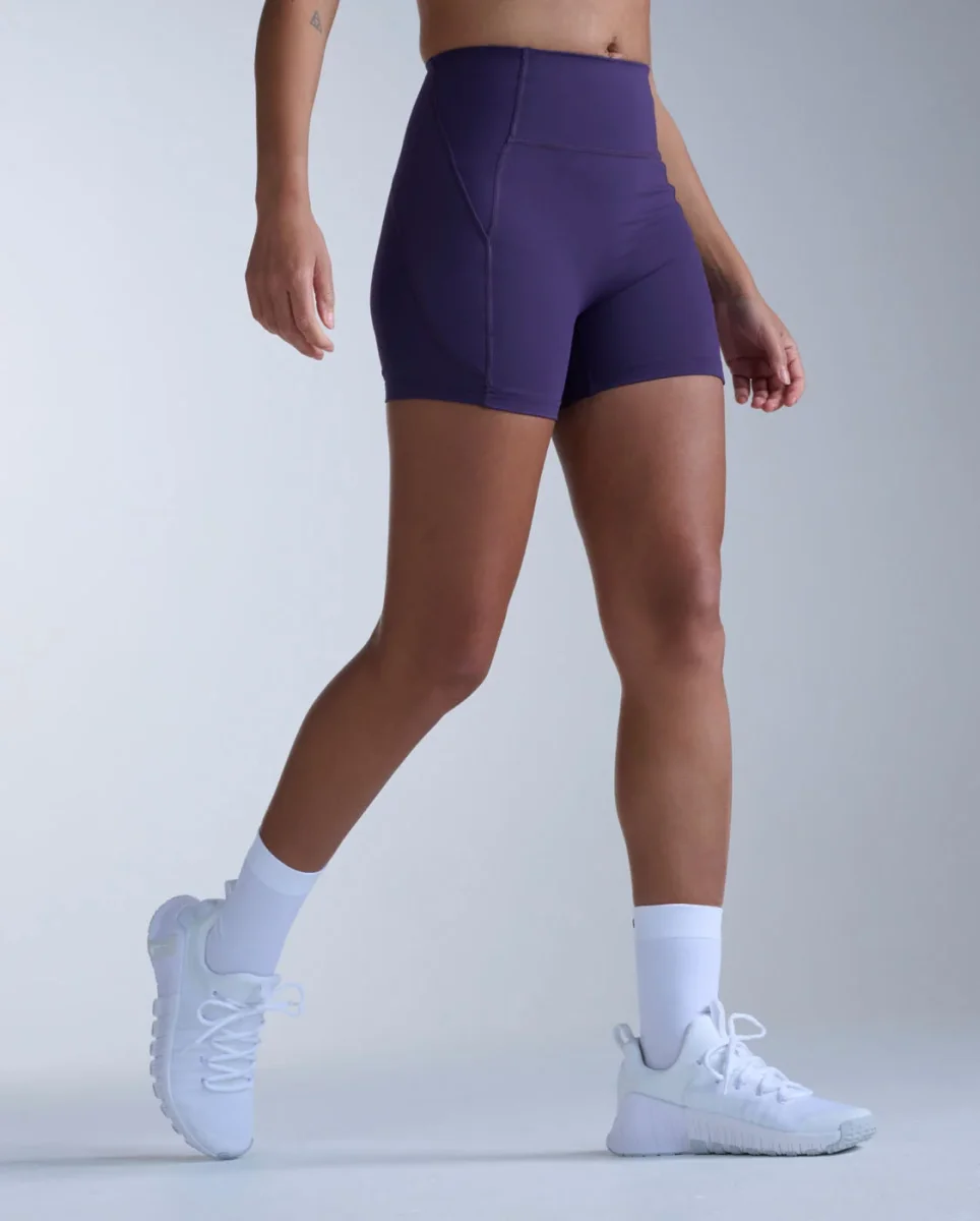 Flex Hi-Rise Compression 4 Inch Shorts - Billede 4