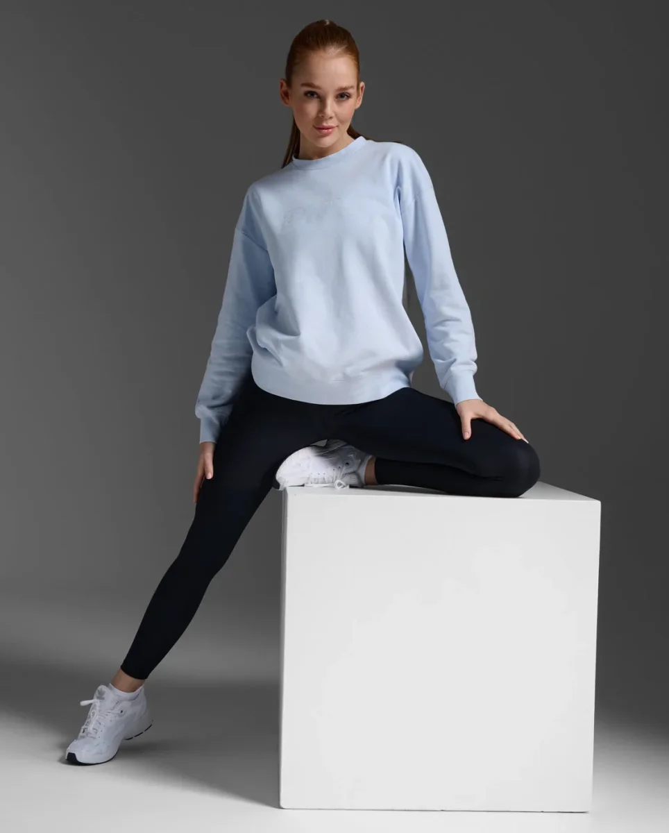 Form French Terry Crew - Billede 6