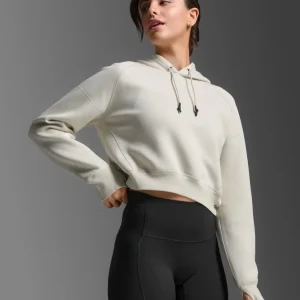 Form Smooth Spacer Crop Hoodie