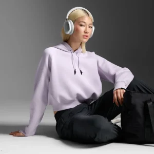 Form Smooth Spacer Crop Hoodie