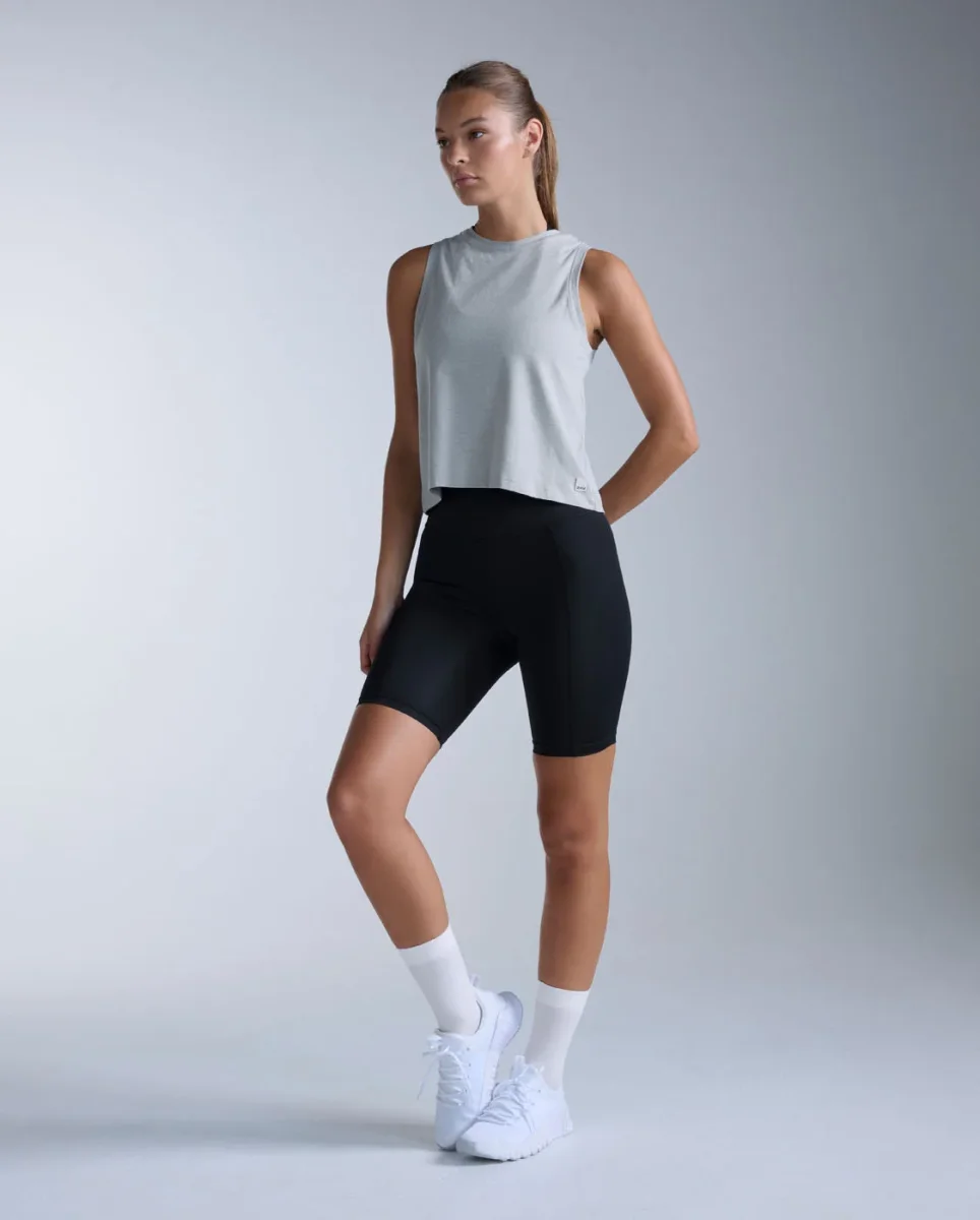 Form Soft Jersey Relaxed Tank - Billede 4