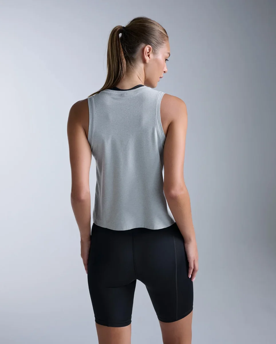 Form Soft Jersey Relaxed Tank - Billede 3