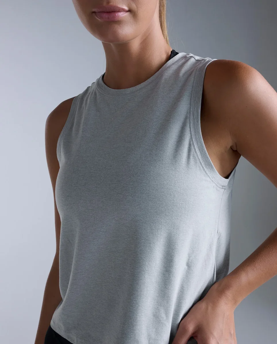 Form Soft Jersey Relaxed Tank - Billede 6