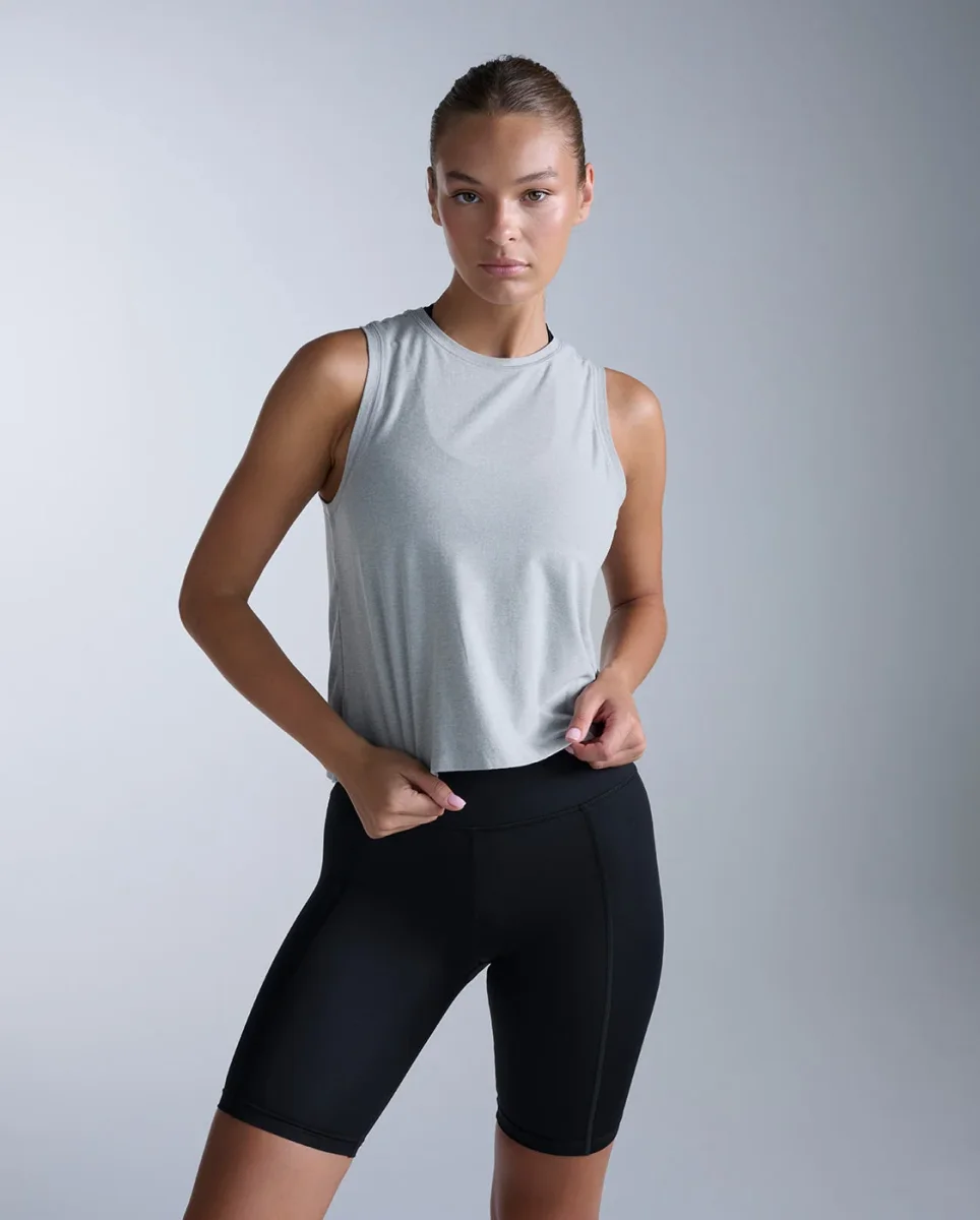 Form Soft Jersey Relaxed Tank - Billede 2