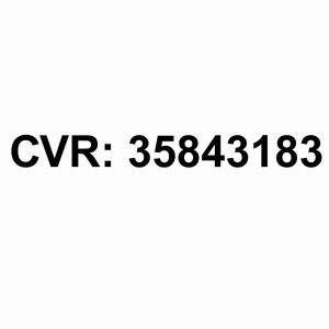 CVR Nummer til firmabil