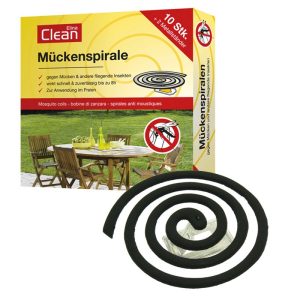 Myggespiral – Effektiv – 10 stk