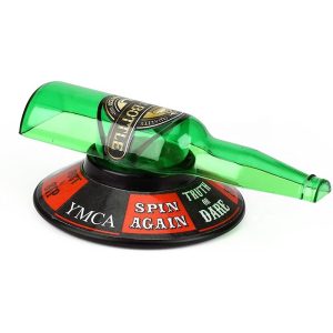 Spin the bottle drikkespil