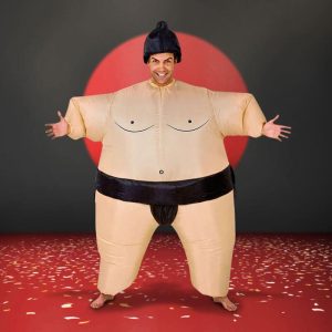 Sumodragt – oppustelig dragt til voksne