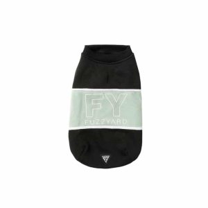 FUZZYARD FY TRACK Sweatshirt til hunde (Sort)
