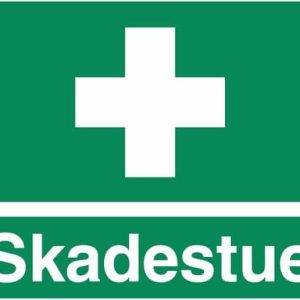 Skadestue – Henvisningsskilt